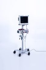 Philips IntelliVue MP70 Monitor Pacjenta z Modułem IntelliVue X2 i Modułami Pomiarowymi na Statywie jezdnym