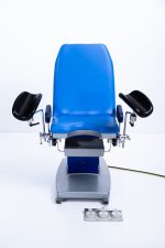 Schmitz Medi-Matic 115.515 Fotel Ginekologiczny Elektryczny Diagnostyczny Mobilny ze Sterownikiem Nożnym - obrazek 9