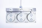 Schmitz Medi-Matic 115.515 Fotel Ginekologiczny Elektryczny Diagnostyczny Mobilny ze Sterownikiem Nożnym - obrazek 13