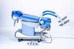 Schmitz Medi-Matic 115.755 Elektryczny Fotel Ginekologiczny Diagnostyczny z Pilotem i Sterownikiem Nożnym - obrazek 3
