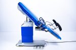 Schmitz Medi-Matic 115.515 Fotel Ginekologiczny Elektryczny Diagnostyczny Mobilny ze Sterownikiem Nożnym - obrazek 3