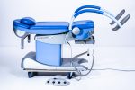 Schmitz Medi-Matic 115.755 Elektryczny Fotel Ginekologiczny Diagnostyczny z Pilotem i Sterownikiem Nożnym - obrazek 6