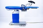 Schmitz Medi-Matic 115.515 Fotel Ginekologiczny Elektryczny Diagnostyczny Mobilny ze Sterownikiem Nożnym - obrazek 4