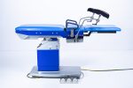 Schmitz Medi-Matic 115.515 Fotel Ginekologiczny Elektryczny Diagnostyczny Mobilny ze Sterownikiem Nożnym - obrazek 5