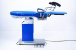 Schmitz Medi-Matic 115.515 Fotel Ginekologiczny Elektryczny Diagnostyczny Mobilny ze Sterownikiem Nożnym - obrazek 6