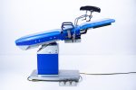 Schmitz Medi-Matic 115.515 Fotel Ginekologiczny Elektryczny Diagnostyczny Mobilny ze Sterownikiem Nożnym - obrazek 7