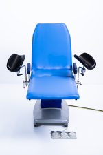 Schmitz Medi-Matic 115.515 Fotel Ginekologiczny Elektryczny Diagnostyczny Mobilny ze Sterownikiem Nożnym - obrazek 8
