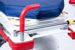 Stryker 1115 Prime Series Big Wheel Wózek Transportowy Stretcher Nosze - obrazek 11